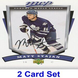 Matt Stajan Hockey Card Collection